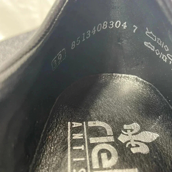 Rieker Glucksburg Velcro Black Brown Shoes  Size 39/8.5 - Picture 10 of 10